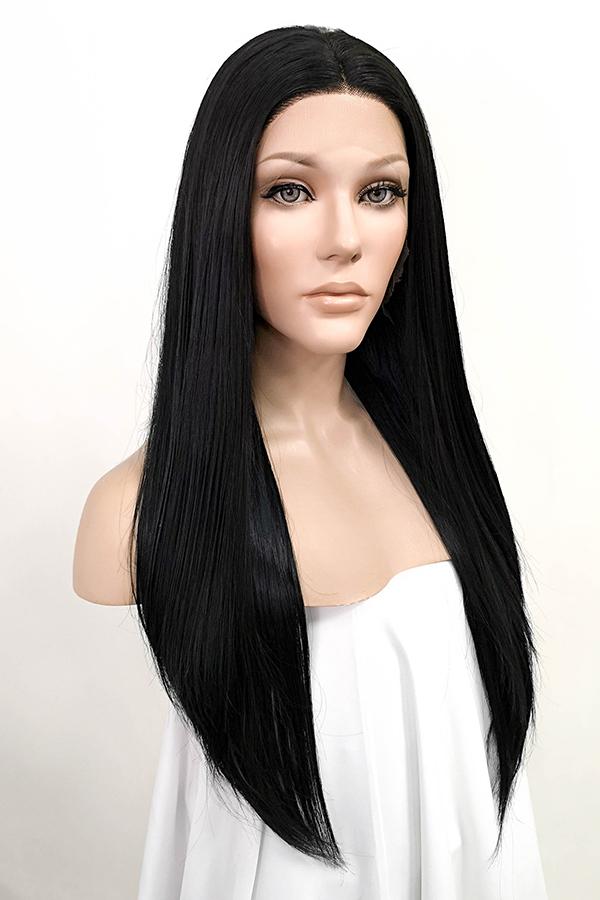 Lace front outlet wig uk synthetic