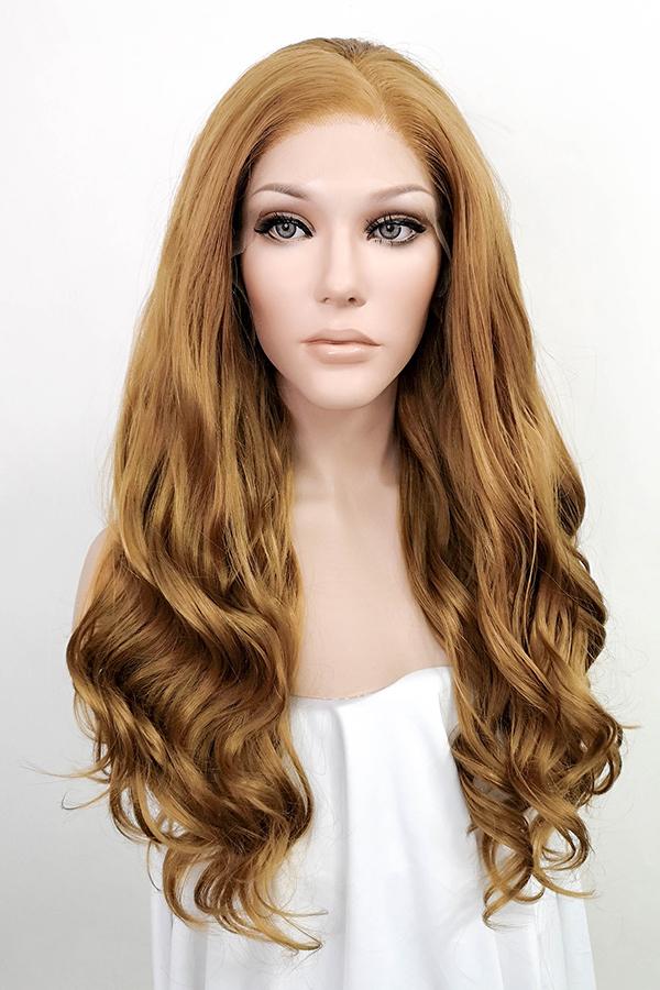 Synthetic lace shop wigs