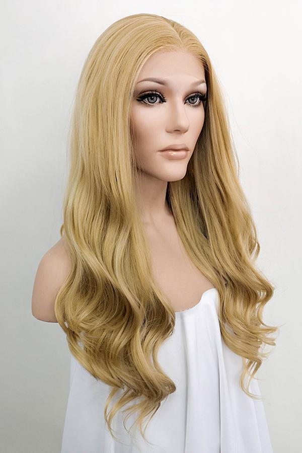 Golden blonde clearance wig