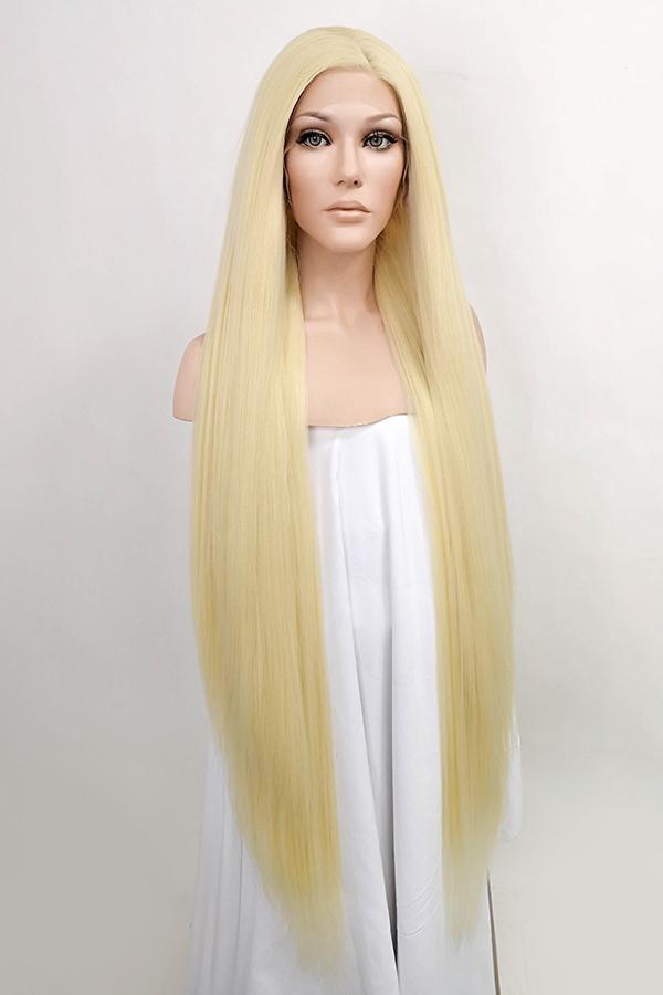 Blonde and yellow outlet wig