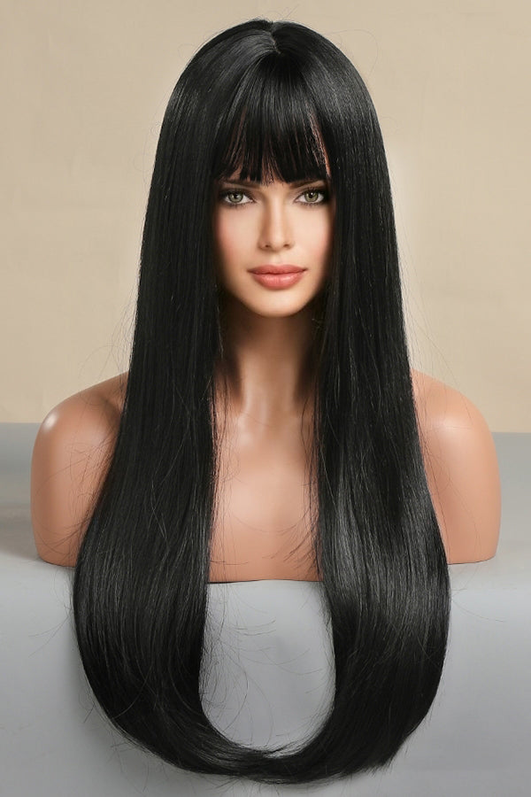 Synthetic shop wigs long