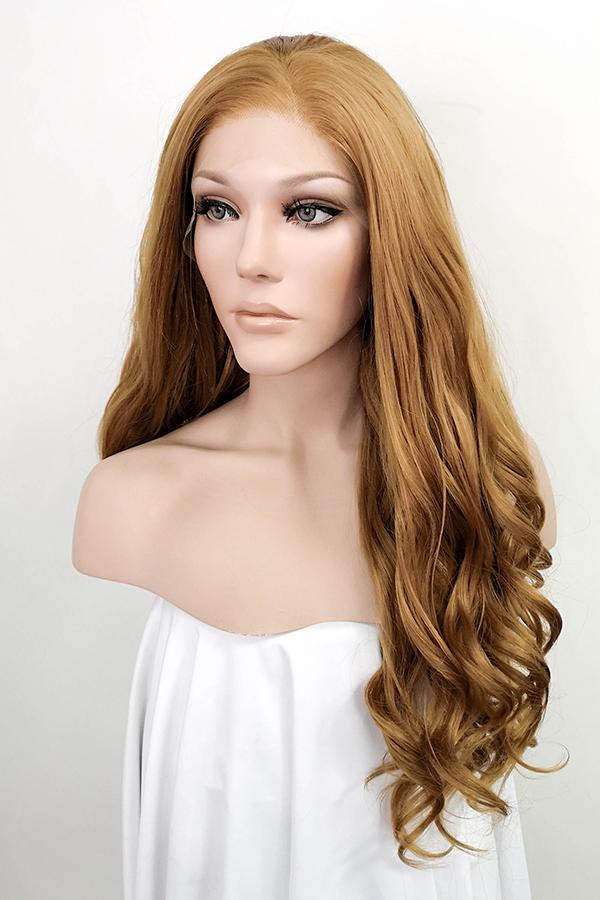 Synthetic wigs lace outlet front