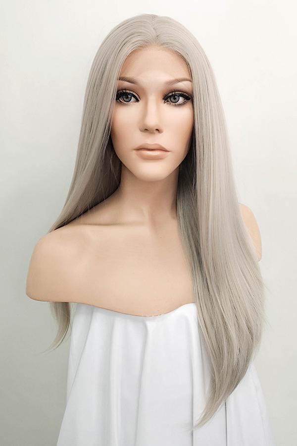 Grey hotsell dyed wig