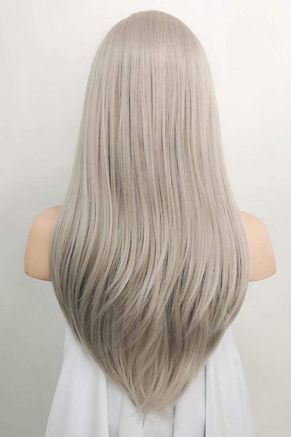 Grey blonde shop wig